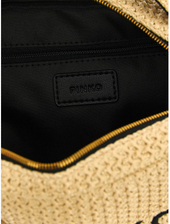 Красота PINKO Raffia small beauty (106717A39YHZ3Q) #