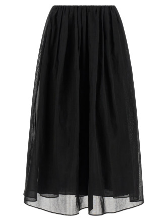 Organza skirt