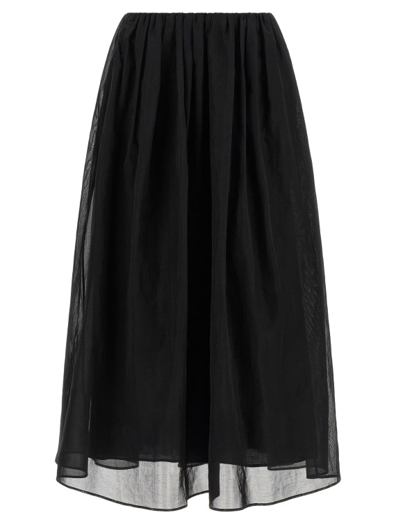 Мини BRUNELLO CUCINELLI Organza skirt (M0F91G3967C099) #1