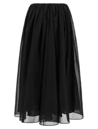 Мини BRUNELLO CUCINELLI Organza skirt (M0F91G3967C099) #