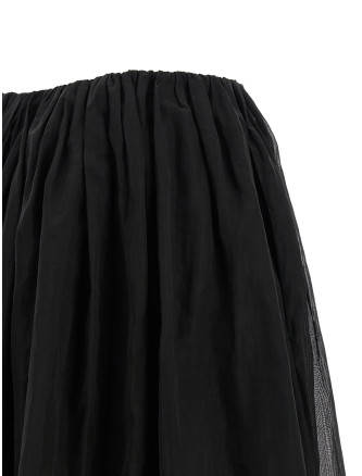 Мини BRUNELLO CUCINELLI Organza skirt (M0F91G3967C099) #