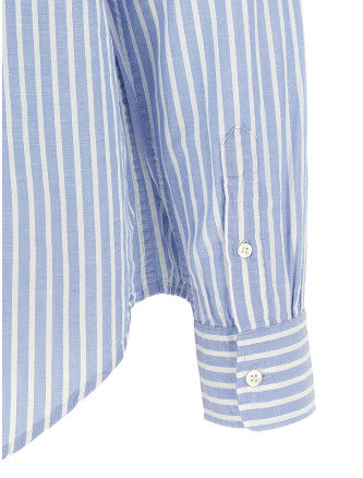 Рубашка, блузка POLO RALPH LAUREN Cotton and linen shirt (211971514503) #