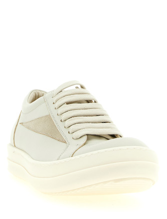 Кроссовки RICK OWENS 'Vintage Sneaks' (RO01F6888LCOLVS31081) #