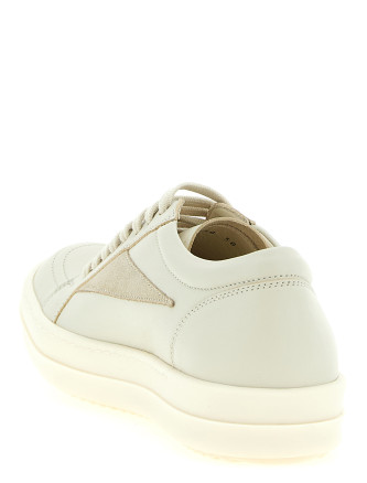 Кроссовки RICK OWENS 'Vintage Sneaks' (RO01F6888LCOLVS31081) #