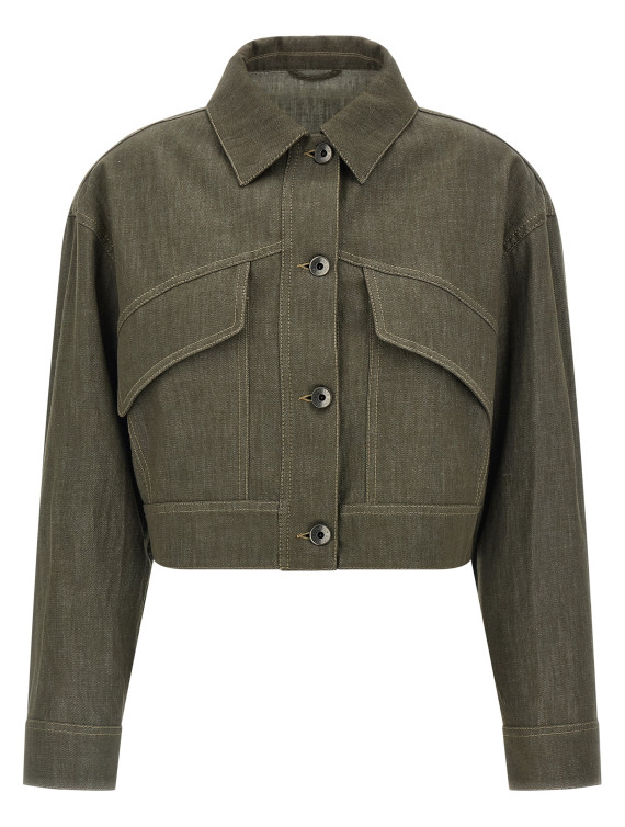 Повседневная куртка BRUNELLO CUCINELLI Cropped jacket (MB1257801C004) #1