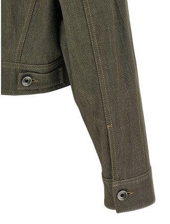 Повседневная куртка BRUNELLO CUCINELLI Cropped jacket (MB1257801C004) #