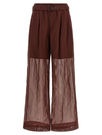 Брюки BRUNELLO CUCINELLI 'Loose'