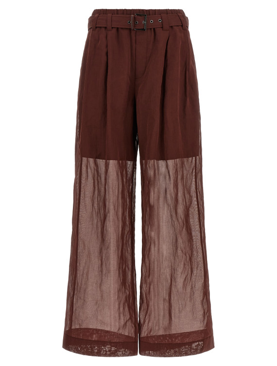 Брюки BRUNELLO CUCINELLI 'Loose' (M0F91P8862C9092) #1