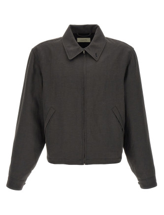 Повседневная куртка LEMAIRE Linen canvas jacket