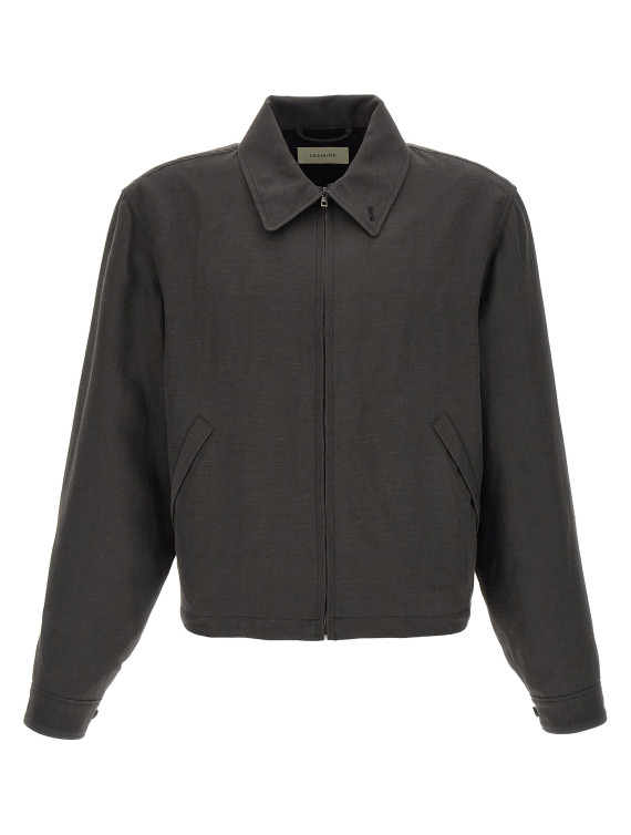 Повседневная куртка LEMAIRE Linen canvas jacket (OW1231LF1561BK983) #1