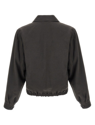 Повседневная куртка LEMAIRE Linen canvas jacket (OW1231LF1561BK983) #