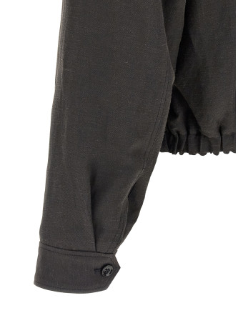 Повседневная куртка LEMAIRE Linen canvas jacket (OW1231LF1561BK983) #