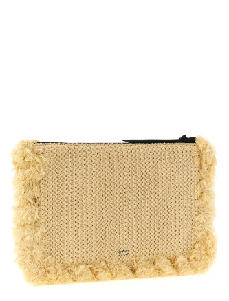 Клатч PINKO Raffia clutch (106718A39YHZ3Q) #