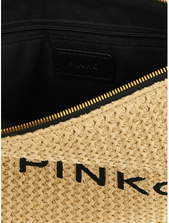 Клатч PINKO Raffia clutch (106718A39YHZ3Q) #