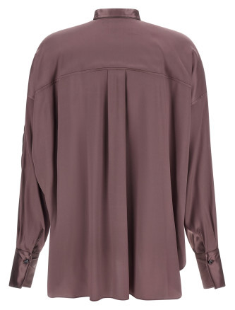 Рубашка, блузка BRUNELLO CUCINELLI Korean collar shirt (M0C59MY906C9235) #