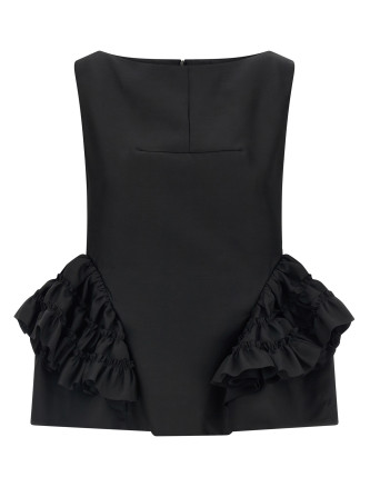 Вечерний топ DRIES VAN NOTEN 'Casey'