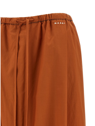 Брюки MARNI Diagonal draping pants (PAMA0634S0UTC19300M07) #