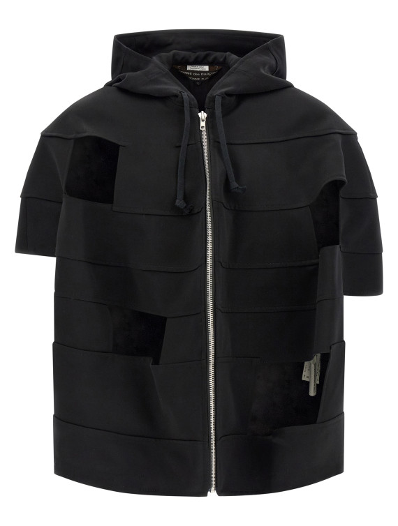 Повседневная куртка COMME DES GARÇONS HOMME PLUS Armor jacket (PQA0161) #1