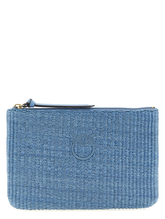 Клатч PINKO Raffia clutch (106763A39YE5YQ) #1