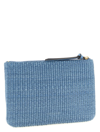Клатч PINKO Raffia clutch (106763A39YE5YQ) #