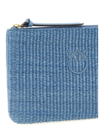 Клатч PINKO Raffia clutch (106763A39YE5YQ) #