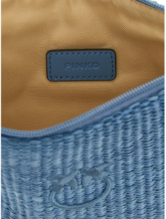 Клатч PINKO Raffia clutch (106763A39YE5YQ) #