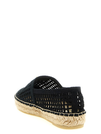 Эспадрильи PRADA Crochet knitted espadrilles (1S388OF0202F46F0002) #