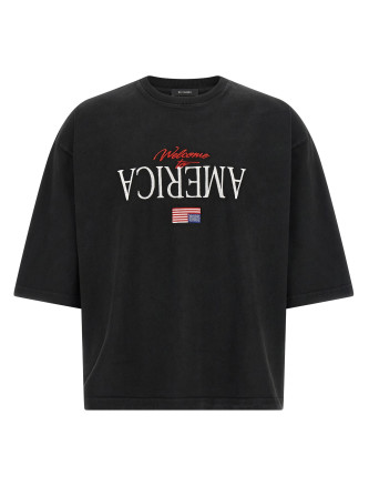 Футболка WILLY CHAVARRIA 'Welcome To America- Buffalo'