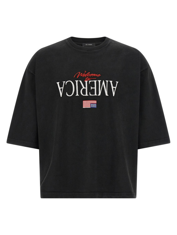 Футболка WILLY CHAVARRIA 'Welcome To America- Buffalo' (WCJSY0220001) #1