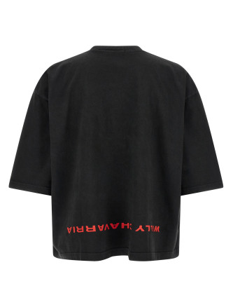 Футболка WILLY CHAVARRIA 'Welcome To America- Buffalo' (WCJSY0220001) #