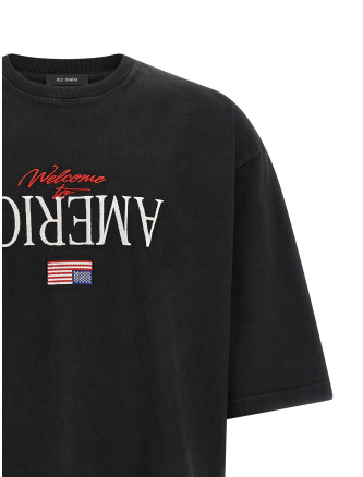 Футболка WILLY CHAVARRIA 'Welcome To America- Buffalo' (WCJSY0220001) #
