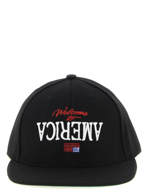 Шляпа WILLY CHAVARRIA 'Welcome To America' (WCASC0084001) #1