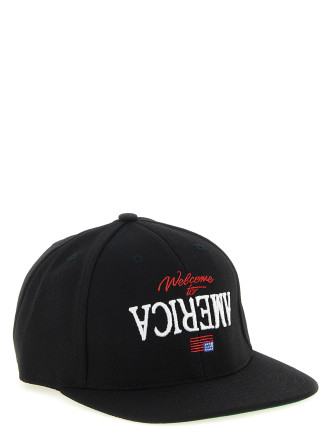 Шляпа WILLY CHAVARRIA 'Welcome To America' (WCASC0084001) #