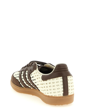 Кроссовки ADIDAS ORIGINALS 'Samba OG' (IH9373CREWHTEARSTRGOLDMT) #