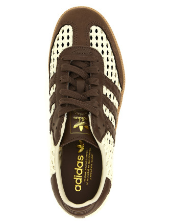 Кроссовки ADIDAS ORIGINALS 'Samba OG' (IH9373CREWHTEARSTRGOLDMT) #