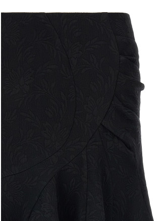 Миди DRIES VAN NOTEN 'Sibel' (2610108213265900) #