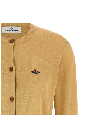 Свитер, кардиган VIVIENNE WESTWOOD 'Bea Cropped' (1803002UY003FC404) #