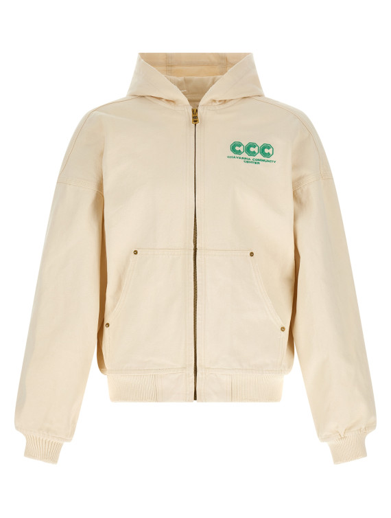 Толстовка WILLY CHAVARRIA 'Juggernaut Workwear' (WCJKT0069065) #1