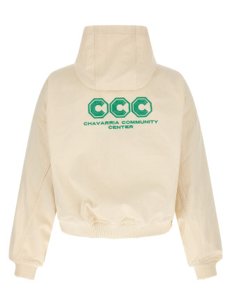 Толстовка WILLY CHAVARRIA 'Juggernaut Workwear' (WCJKT0069065) #