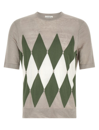 T-shirt Argyle