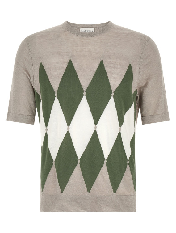 Футболка BALLANTYNE T-shirt Argyle (B2W02514L2095019) #1