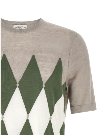 Футболка BALLANTYNE T-shirt Argyle (B2W02514L2095019) #