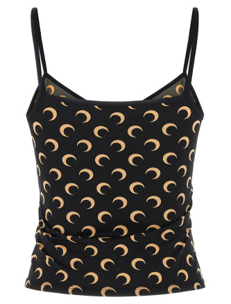 Повседневный топ MARINE SERRE 'All Over Moon' (WTO508ACJER0001IT99) #