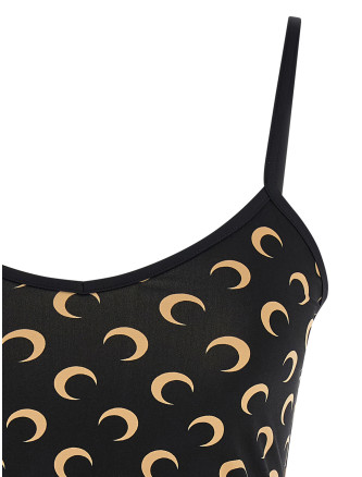 Повседневный топ MARINE SERRE 'All Over Moon' (WTO508ACJER0001IT99) #