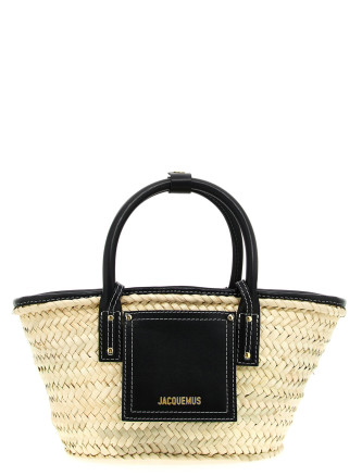 Сумка-тоут JACQUEMUS 'Le Petit Panier Soli'
