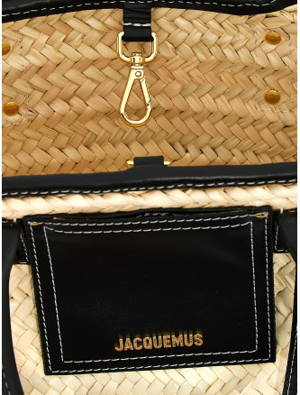 Сумка-тоут JACQUEMUS 'Le Petit Panier Soli' (23EBAW00044AC01C02990) #