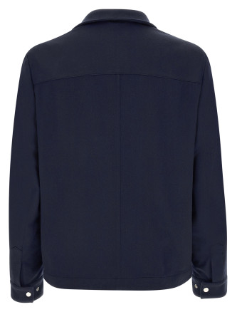 Повседневная куртка BRUNELLO CUCINELLI Flannel overshirt (MV4216556CA568) #