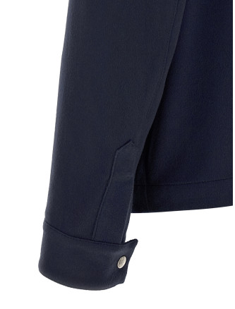 Повседневная куртка BRUNELLO CUCINELLI Flannel overshirt (MV4216556CA568) #