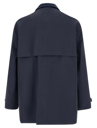 Повседневная куртка BRUNELLO CUCINELLI Techno cotton jacket (MY4196575CCG52) #