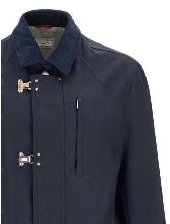 Повседневная куртка BRUNELLO CUCINELLI Techno cotton jacket (MY4196575CCG52) #